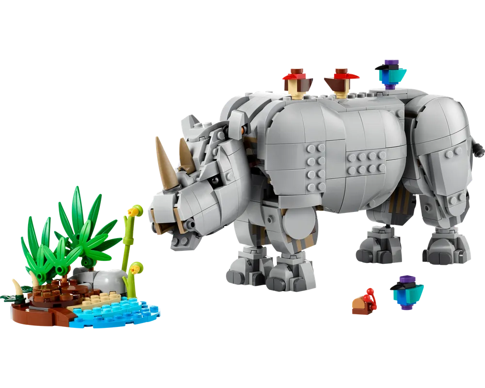 LEGO Creator 31171 - Majestic Rhino - Authentic LEGO Set Image 3