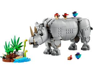 LEGO Creator 31171 - Majestic Rhino - Authentic LEGO Set Image 3