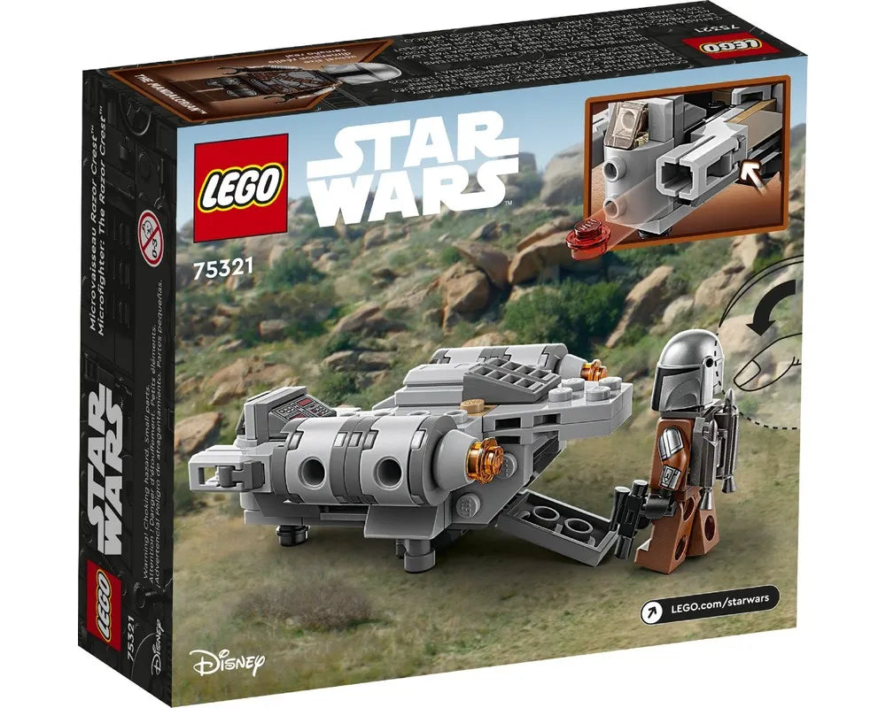 =LEGO Star Wars 75321 - The Razor Crest Microfighter - Authentic LEGO Set Image 2