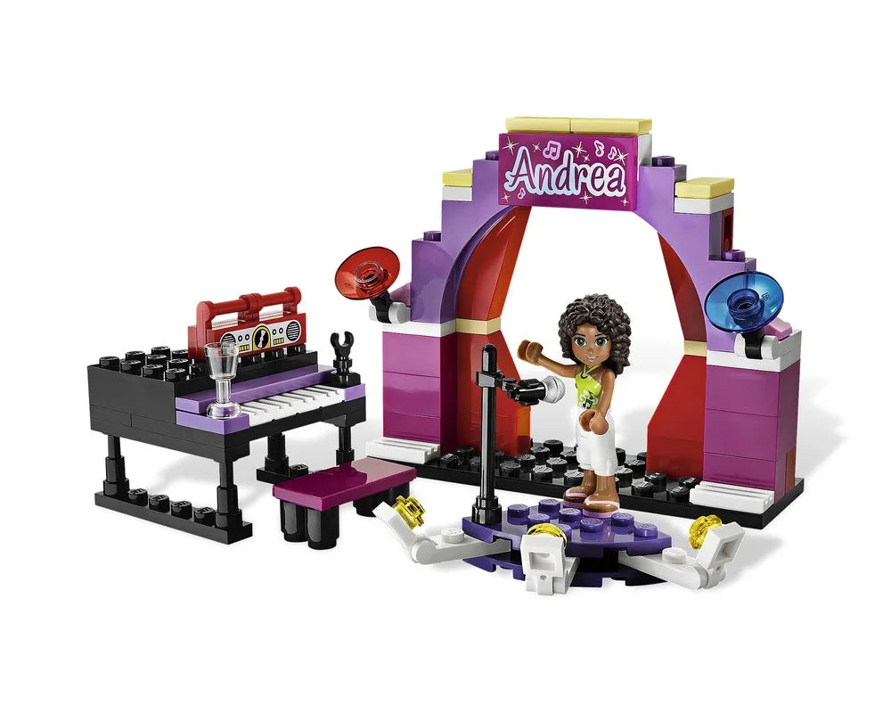 LEGO Friends 3932 - Andrea's Stage - Authentic LEGO Set Image 4