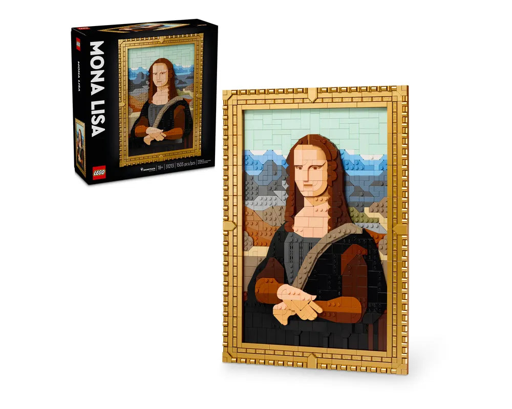 LEGO Art 31213 - Mona Lisa - Authentic LEGO Set Main Image