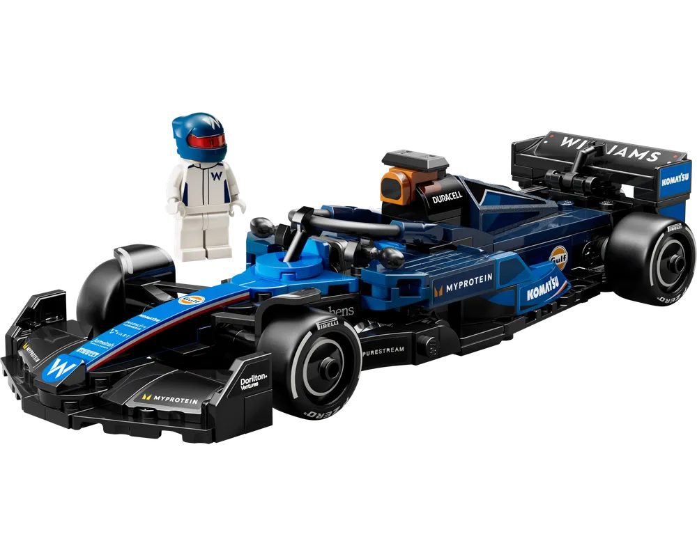 LEGO SPEED CHAMPIONS 77249 - Williams Racing FW46 - Authentic LEGO Set Image 2