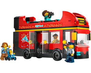 LEGO City 60407 - Double-Decker Sightseeing Bus - Authentic LEGO Set Image 2