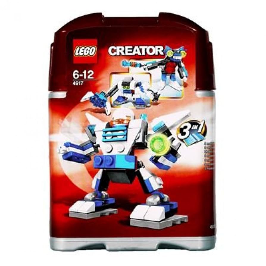 LEGO Creator 4917 - Mini Robots - Authentic LEGO Set Main Image