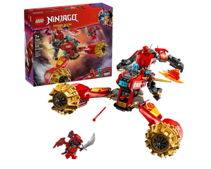 LEGO NINJAGO 71830 - Kai's Mech Storm Rider - Authentic LEGO Set Main Image
