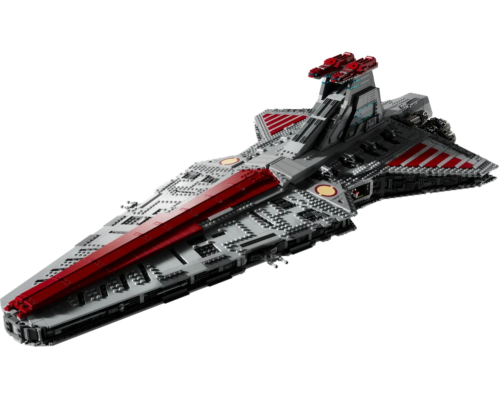 LEGO Star Wars 75367 - Venator-Class Republic Attack Cruiser - UCS - Authentic LEGO Set Image 5