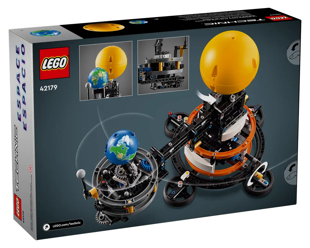 LEGO Technic 42179 - Planet Earth and Moon in Orbit - Authentic LEGO Set Image 4