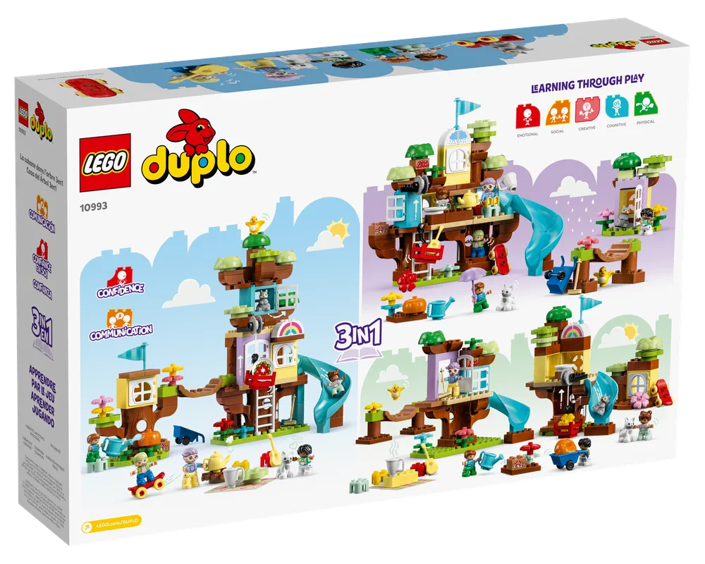 LEGO DUPLO 10993 - 3in1 Tree House - Authentic LEGO Set Image 6