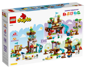 LEGO DUPLO 10993 - 3in1 Tree House - Authentic LEGO Set Image 6