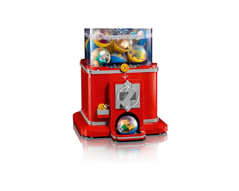 LEGO LEGO Ideas &#40;CUUSOO&#41; 21358 - Minifigure Vending Machine - Authentic LEGO Set Image 21