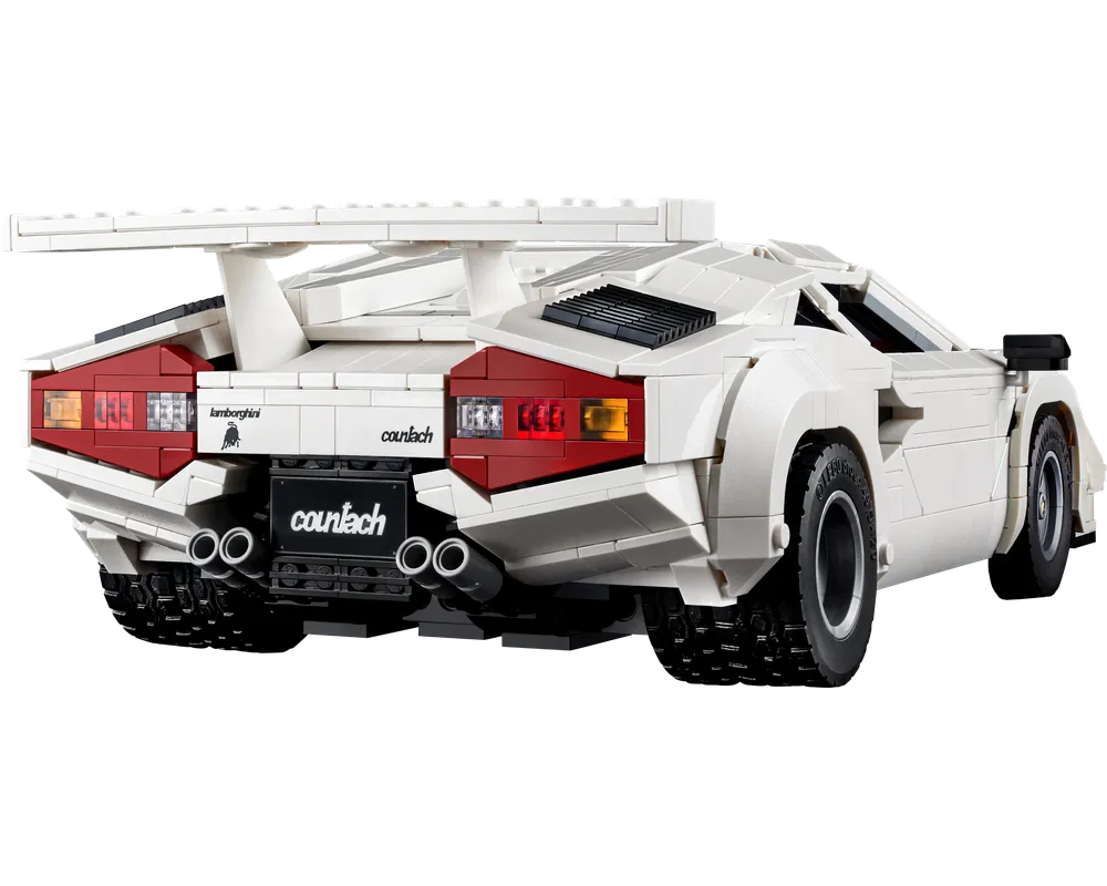 LEGO Creator 10337 - Lamborghini Countach 5000 Quattrovalvole - Authentic LEGO Set Image 7