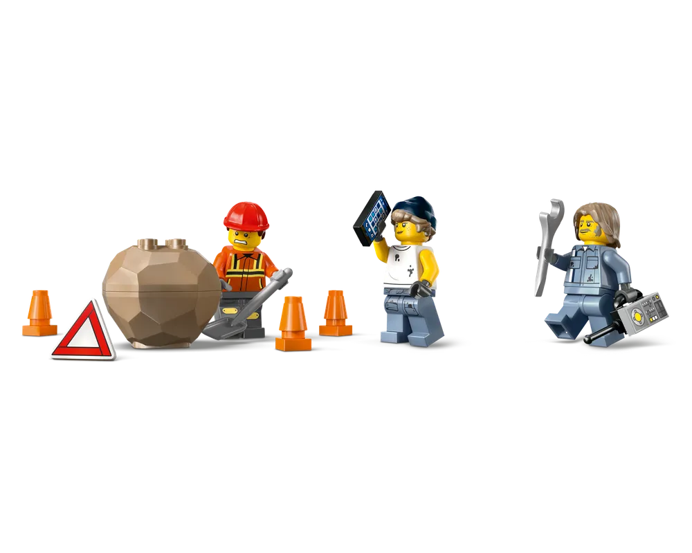 LEGO City 60467 - Heavy-Duty Recovery Tow Truck with Crane - Authentic LEGO Set Image 16