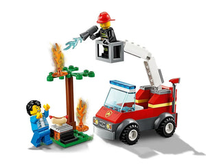 =LEGO City 60212 - Barbecue Burn Out - Authentic LEGO Set Image 3