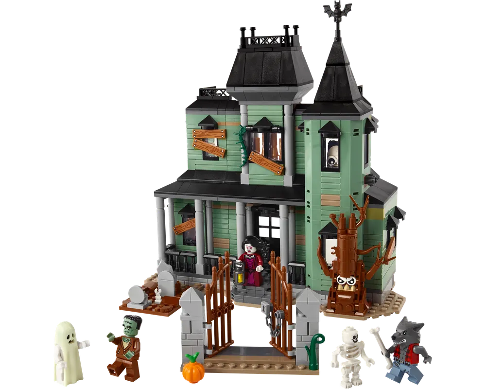 LEGO Creator 31167 - Haunted Mansion - Authentic LEGO Set Image 3