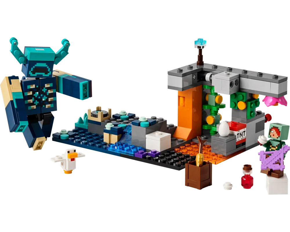 LEGO Minecraft 21274 - The Warden Encounter - Authentic LEGO Set Image 15