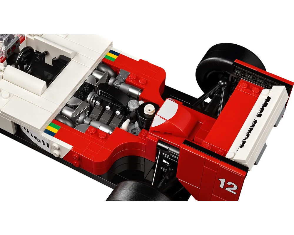 LEGO Creator 10330 - McLaren MP4/4 & Ayrton Senna - Authentic LEGO Set Image 6