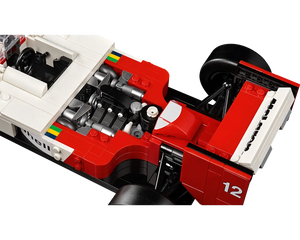 LEGO Creator 10330 - McLaren MP4/4 & Ayrton Senna - Authentic LEGO Set Image 6