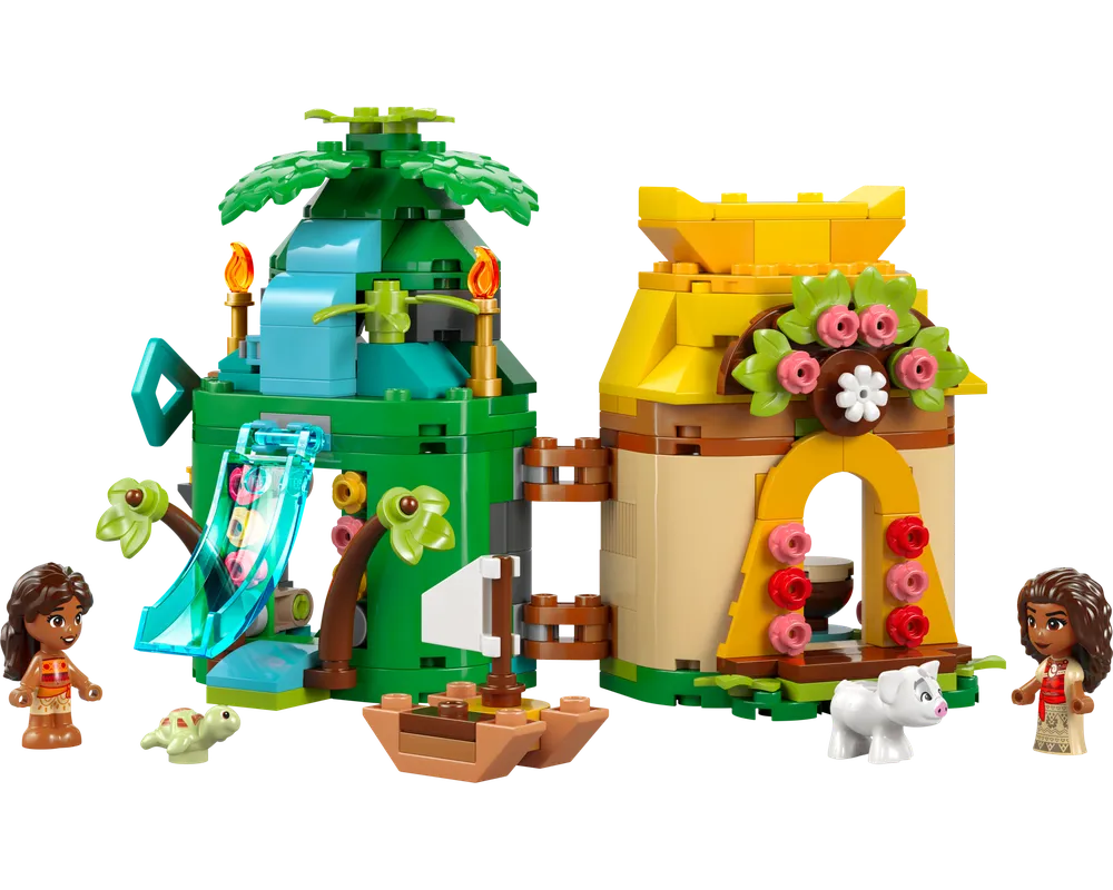 LEGO Disney 43260 - Moana's Island Fun - Authentic LEGO Set Image 2