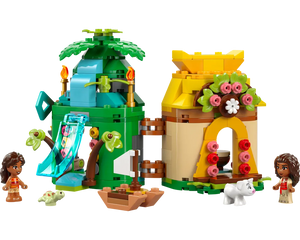 LEGO Disney 43260 - Moana's Island Fun - Authentic LEGO Set Image 2