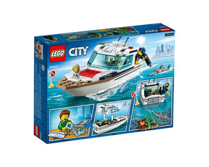 =LEGO City 60221 - Diving Yacht - Authentic LEGO Set Image 7
