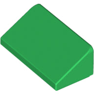 LEGO 85984 Slope 30 1 x 2 x 2/3 in Green - Authentic LEGO Part