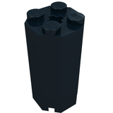 LEGO 6037 Brick, Modified Octagonal 2 x 2 x 3 1/3 - Main Product Image