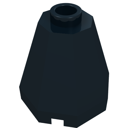 LEGO 6039 Cone 2 x 2 x 1 2/3 Octagonal - Main Product Image