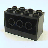 LEGO 6061 Brick, Modified 2 x 4 x 2 with Holes on Sides - Main Product Image