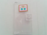 LEGO 60616pb027 Door 1 x 4 x 6 with Stud Handle with 2 Clocks and Pretzel Pattern (Sticker) - Set 41006 - Main Product Image