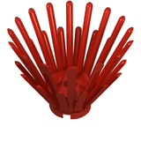 LEGO 6065 Plant Prickly Bush 2 x 2 x 3 Extension with 2 x 2 Center - Main Product Image