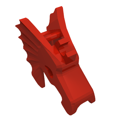 LEGO 6125 Horse Battle Helmet - Main Product Image