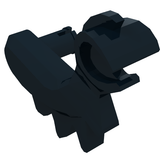 LEGO 6127 Dragon / Dinosaur Arm, Right in Black - Authentic LEGO Part