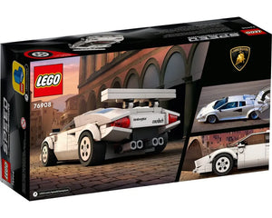 =LEGO SPEED CHAMPIONS 76908 - Lamborghini Countach - Authentic LEGO Set Image 4