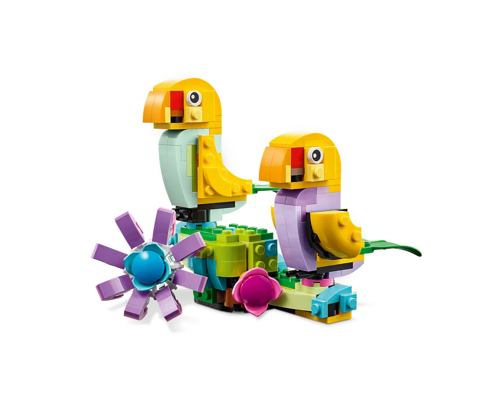 LEGO Creator 31149 - Flowers in Watering Can - Authentic LEGO Set Image 5