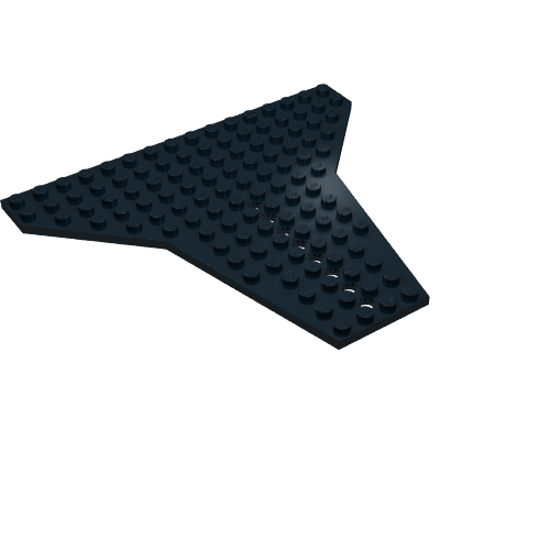 LEGO 6219 Wedge, Plate 16 x 14 Shuttle - Main Product Image