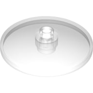 LEGO 35394 Dish 4 x 4 Inverted (Radar) with Open Stud - Main Product Image