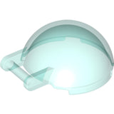 LEGO 18990 Windscreen 4 x 4 x 1 2/3 Canopy Half Sphere with Bar Handle - Main Product Image