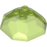 LEGO 30293 Rock 4 x 4 Octagonal Boulder, Top - Main Product Image