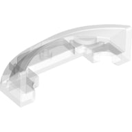LEGO 81911 Windscreen 2 x 4 x 1 Curved - Main Product Image