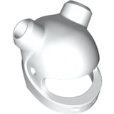 LEGO 82252 Minifigure, Headgear Helmet Motorcycle with 2 Angled Holes for Bars - Main Product Image