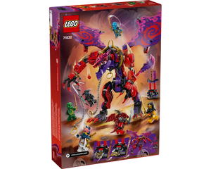 LEGO NINJAGO 71832 - Thunderfang Dragon of Chaos - Authentic LEGO Set Image 3