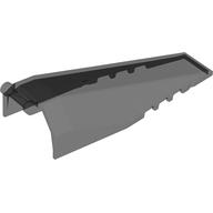 LEGO 98878 Windscreen 10 x 4 x 2 with Bar Handle - Main Product Image