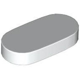 LEGO 1126 Tile, Round 1 x 2 Oval - Main Product Image