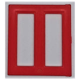 LEGO 6468 Duplo Door / Window Pane 1 x 3 x 4 with Two Panes - Main Product Image