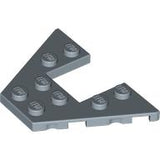 LEGO 47407 Wedge, Plate 4 x 6 in Sand Blue - Authentic LEGO Part