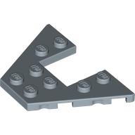 LEGO 47407 Wedge, Plate 4 x 6 in Sand Blue - Authentic LEGO Part