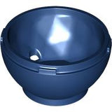 LEGO 24130 Container, Faceted, 4 x 4 x 1 2/3, Dragon Egg Bottom - Main Product Image