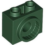 LEGO 80431 Technic, Brick Modified 1 x 2 x 1 1/3 with Rotation Joint Socket - Main Product Image