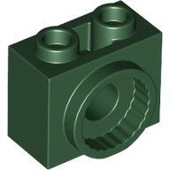 LEGO 80431 Technic, Brick Modified 1 x 2 x 1 1/3 with Rotation Joint Socket - Main Product Image