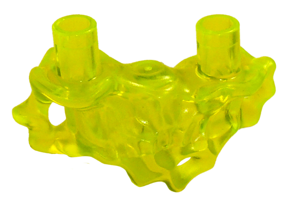 LEGO 65727 Shoulders Extension, Slime with 2 Head Studs - Main Product Image